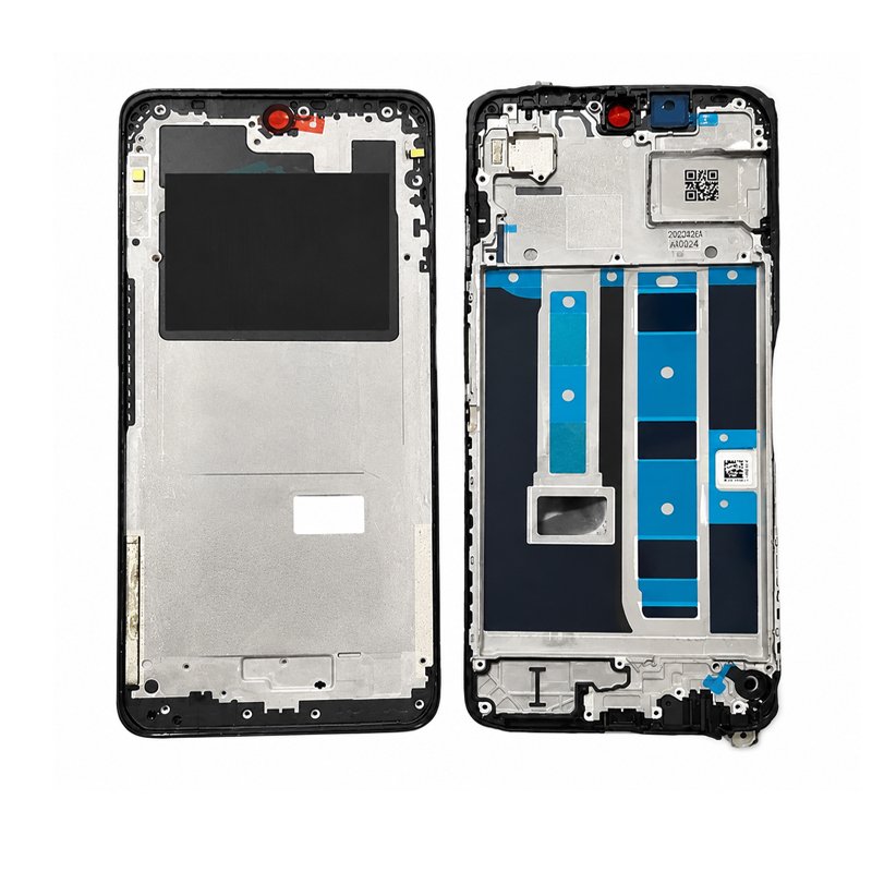 Lcd Frame Middle Chassis for Oppo A3X 5G Black